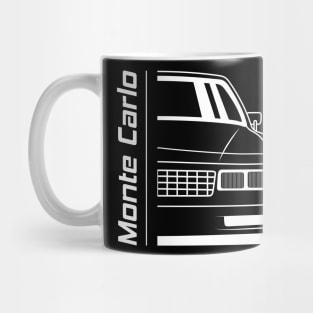 Racing Front Monte Carlo Art Mug